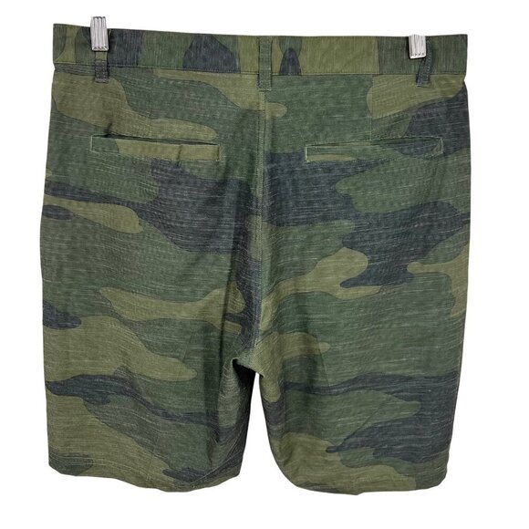 Local Motion Mens Camo Green 4-Way Stretch Performance Board Short 30 NWT New - Picture 5 of 9